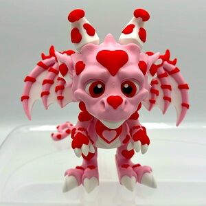 3D printed Articulated Heartbreaker  Fidget Toy Fun Collectible Stress…